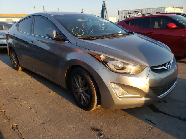 HYUNDAI ELANTRA SE 2015 kmhdh4ae0fu224149