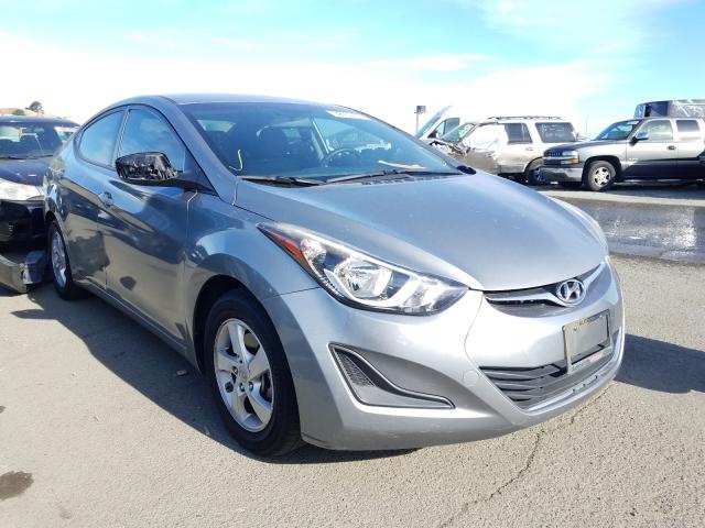 HYUNDAI ELANTRA SE 2015 kmhdh4ae0fu224166