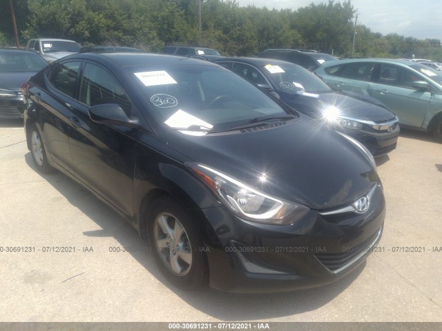 HYUNDAI ELANTRA 2015 kmhdh4ae0fu225415