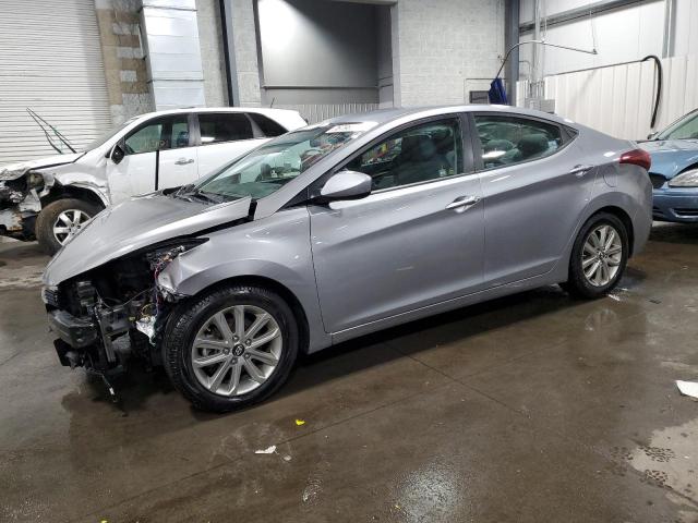 HYUNDAI ELANTRA 2015 kmhdh4ae0fu225821