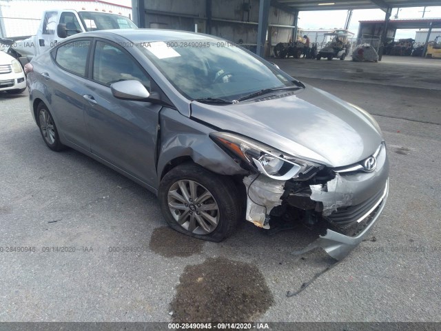 HYUNDAI ELANTRA 2015 kmhdh4ae0fu226208