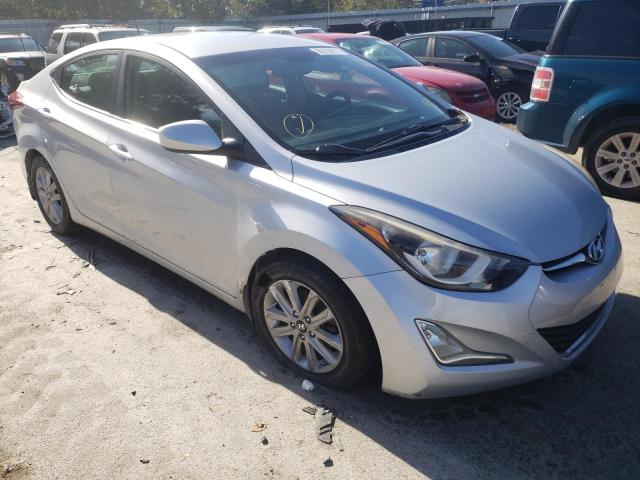 HYUNDAI ELANTRA SE 2015 kmhdh4ae0fu226399