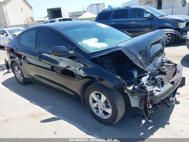 HYUNDAI ELANTRA 2015 kmhdh4ae0fu226581