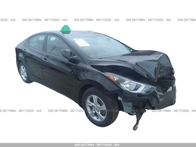 HYUNDAI ELANTRA 2015 kmhdh4ae0fu228055