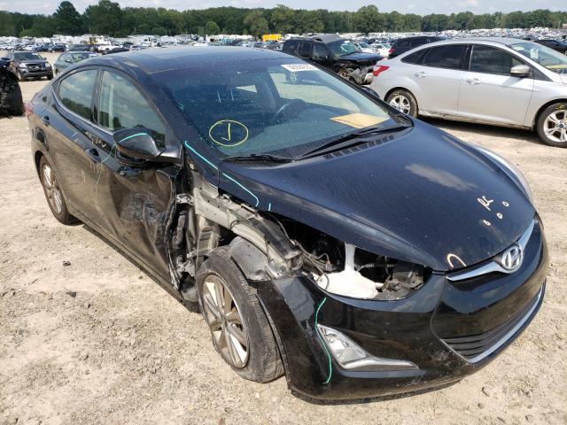 HYUNDAI ELANTRA SE 2015 kmhdh4ae0fu229285