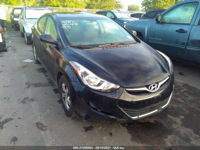 HYUNDAI ELANTRA 2015 kmhdh4ae0fu229321