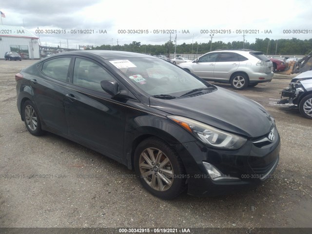 HYUNDAI ELANTRA 2015 kmhdh4ae0fu230985