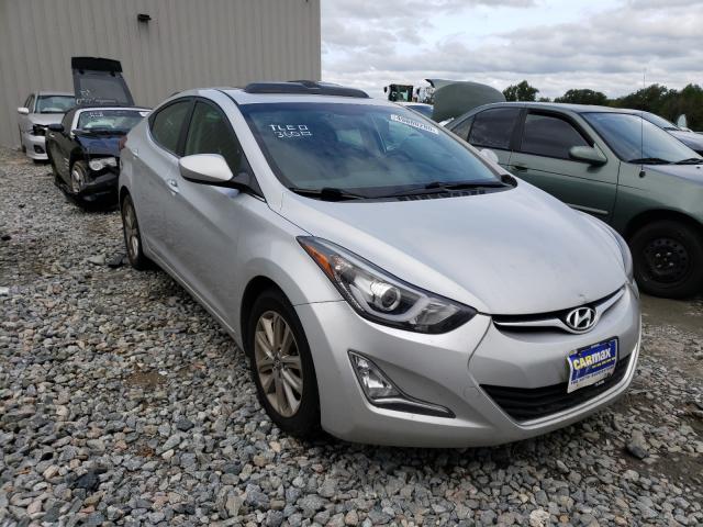 HYUNDAI ELANTRA SE 2015 kmhdh4ae0fu232137