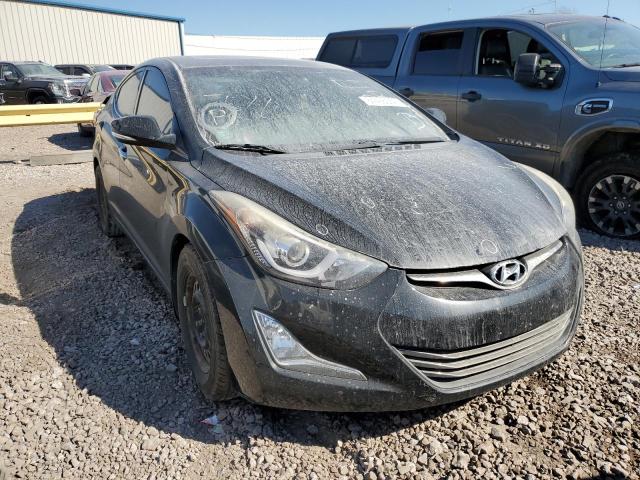 HYUNDAI ELANTRA SE 2015 kmhdh4ae0fu234454