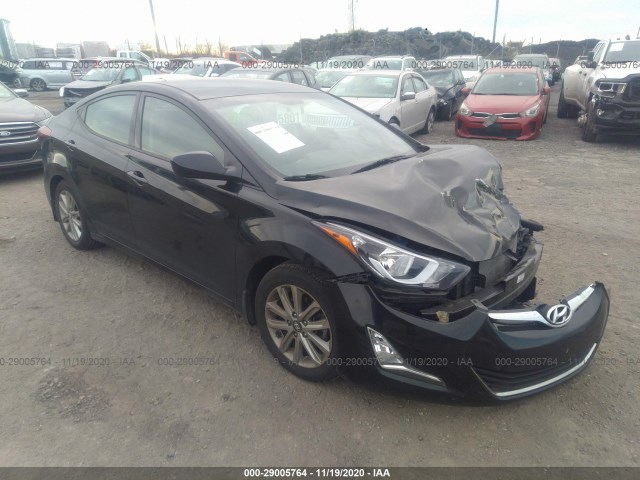 HYUNDAI ELANTRA 2015 kmhdh4ae0fu235748