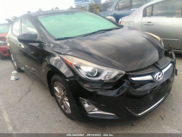 HYUNDAI ELANTRA 2015 kmhdh4ae0fu236124