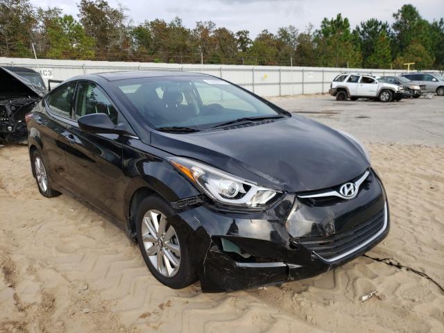 HYUNDAI ELANTRA SE 2015 kmhdh4ae0fu240187