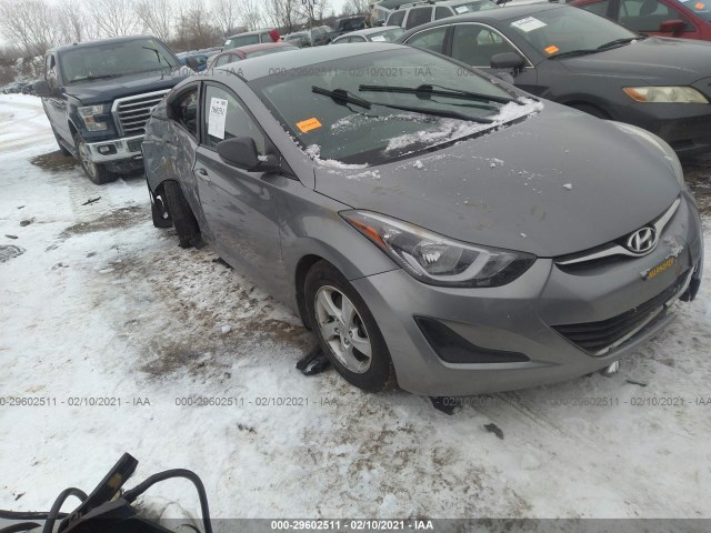 HYUNDAI ELANTRA 2015 kmhdh4ae0fu249150