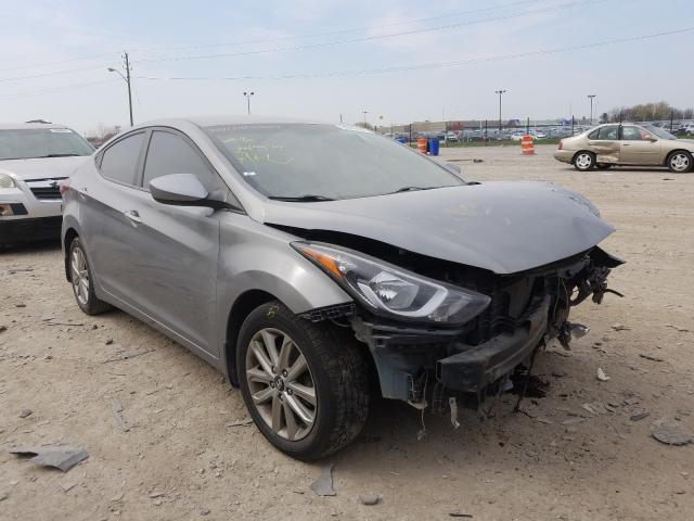 HYUNDAI ELANTRA SE 2015 kmhdh4ae0fu249519