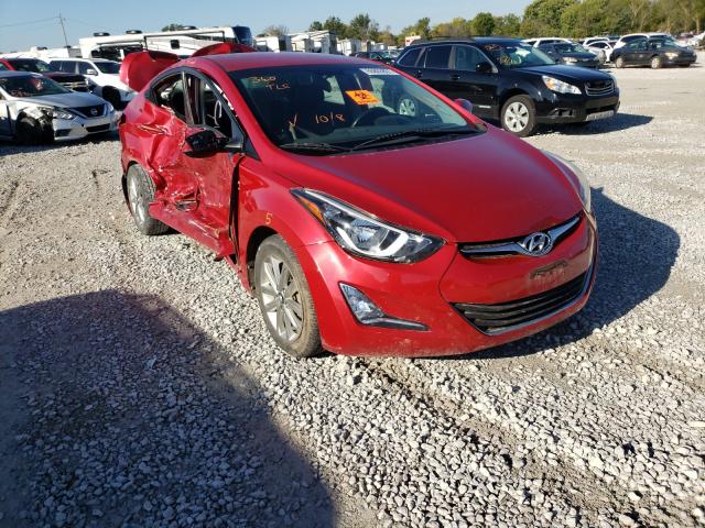 HYUNDAI ELANTRA SE 2015 kmhdh4ae0fu249598