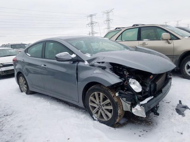 HYUNDAI ELANTRA SE 2015 kmhdh4ae0fu250170