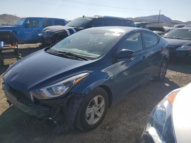 HYUNDAI ELANTRA 2015 kmhdh4ae0fu251416