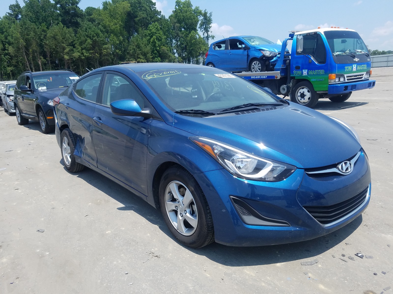 HYUNDAI ELANTRA SE 2015 kmhdh4ae0fu252176