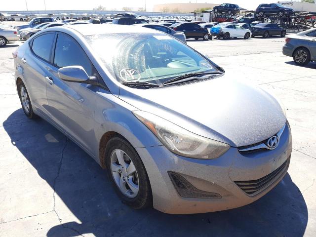 HYUNDAI ELANTRA 2015 kmhdh4ae0fu252694