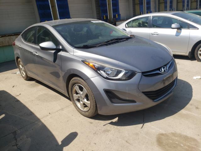 HYUNDAI ELANTRA SE 2015 kmhdh4ae0fu253893