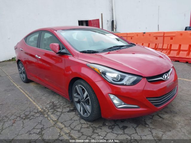 HYUNDAI ELANTRA 2015 kmhdh4ae0fu253912