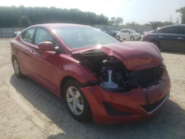 HYUNDAI ELANTRA SE 2015 kmhdh4ae0fu257555