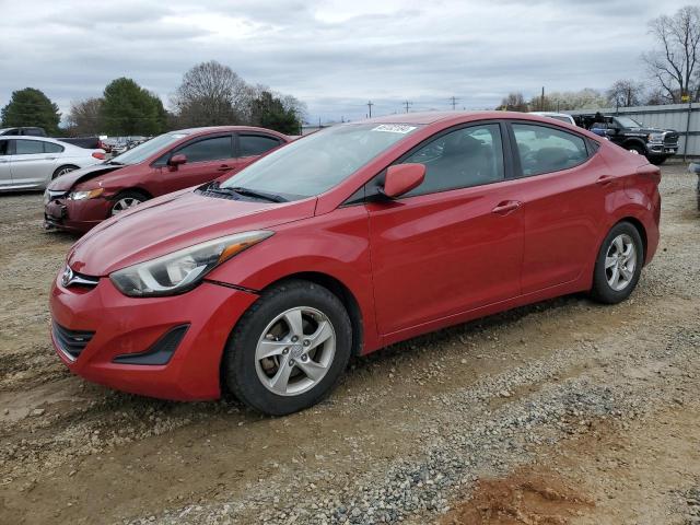 HYUNDAI ELANTRA 2015 kmhdh4ae0fu257572