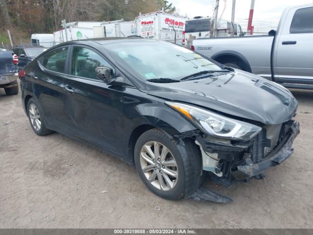 HYUNDAI ELANTRA 2015 kmhdh4ae0fu263565