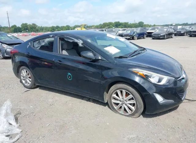 HYUNDAI ELANTRA 2015 kmhdh4ae0fu263632