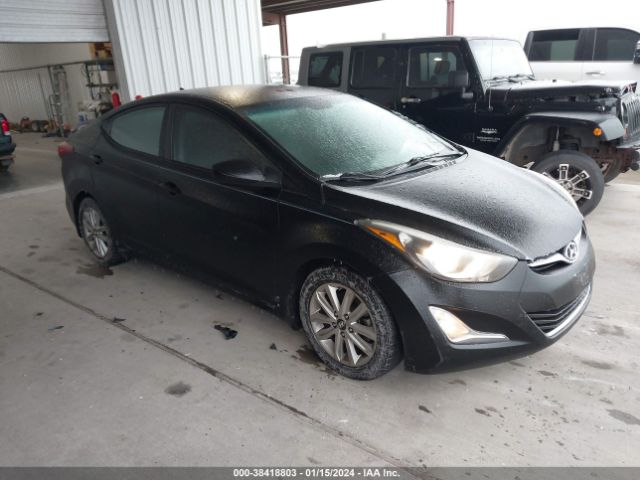 HYUNDAI ELANTRA 2015 kmhdh4ae0fu263842