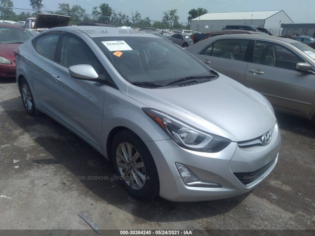 HYUNDAI ELANTRA 2015 kmhdh4ae0fu264506