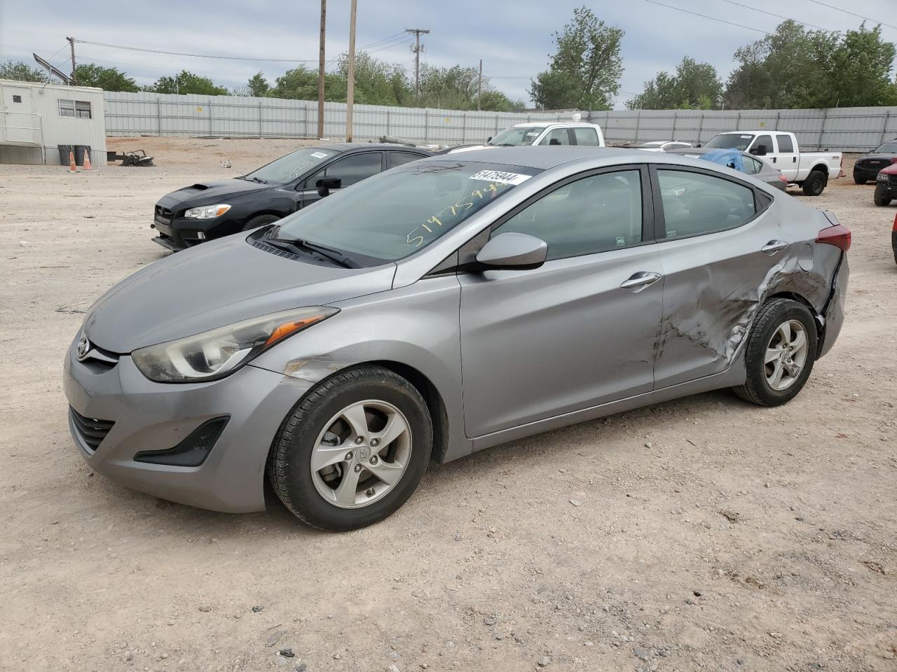 HYUNDAI ELANTRA 2015 kmhdh4ae0fu267499