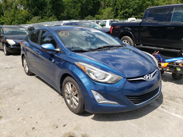 HYUNDAI ELANTRA SE 2015 kmhdh4ae0fu278518