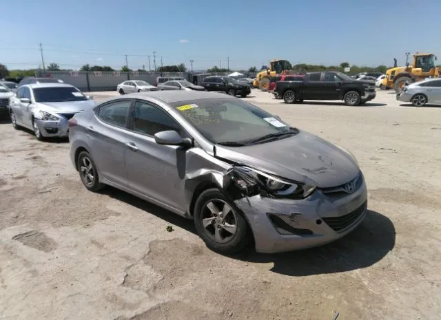 HYUNDAI ELANTRA 2015 kmhdh4ae0fu280043