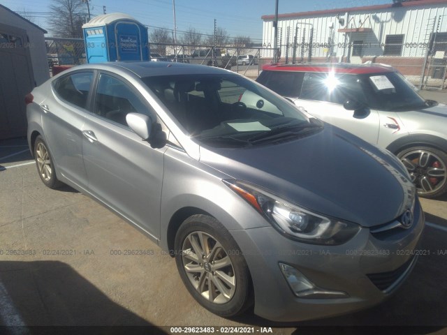 HYUNDAI ELANTRA 2015 kmhdh4ae0fu281791