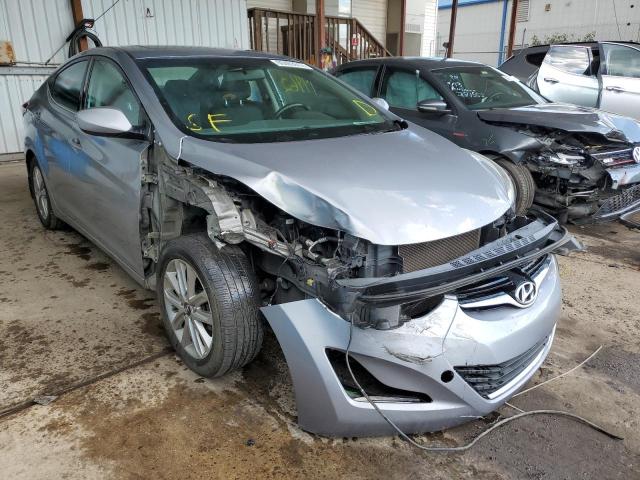 HYUNDAI ELANTRA SE 2015 kmhdh4ae0fu281810