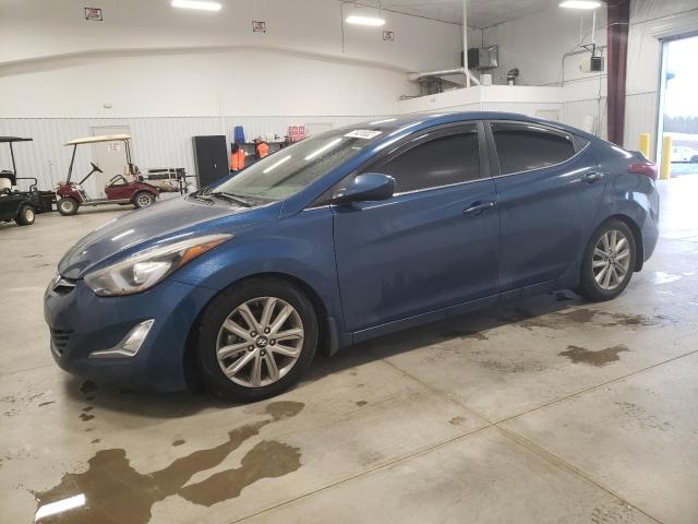 HYUNDAI ELANTRA SE 2015 kmhdh4ae0fu281886