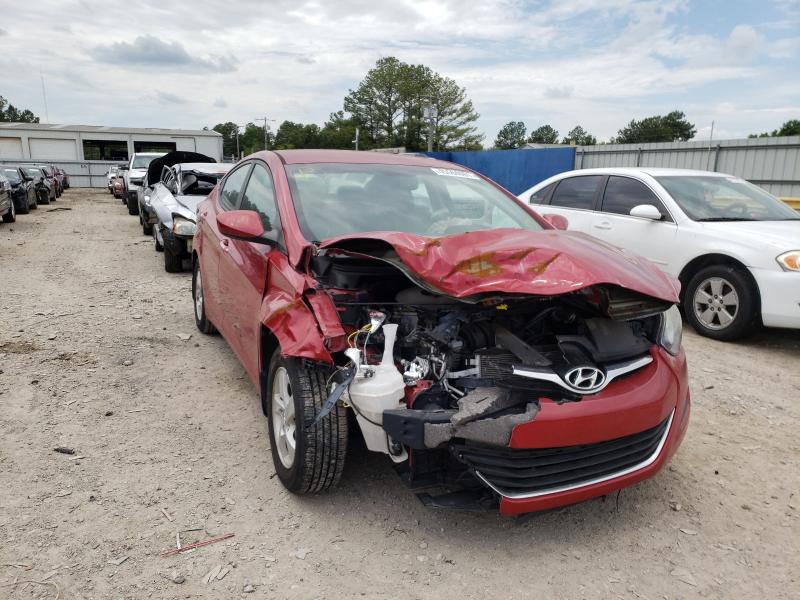 HYUNDAI ELANTRA SE 2015 kmhdh4ae0fu282360