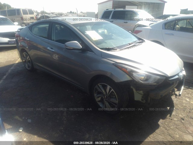 HYUNDAI ELANTRA 2015 kmhdh4ae0fu282956