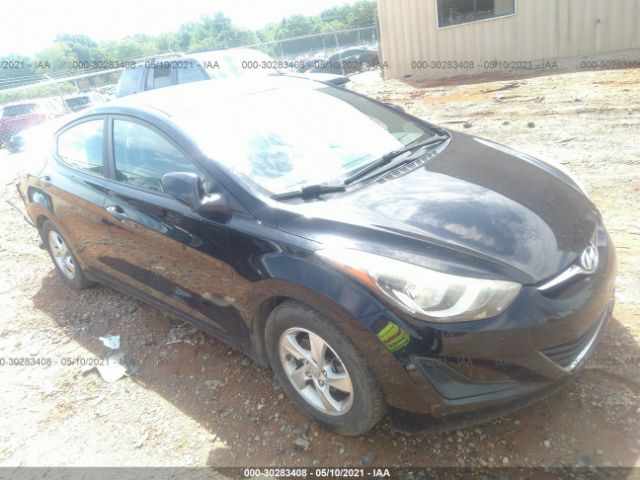 HYUNDAI ELANTRA 2015 kmhdh4ae0fu283248