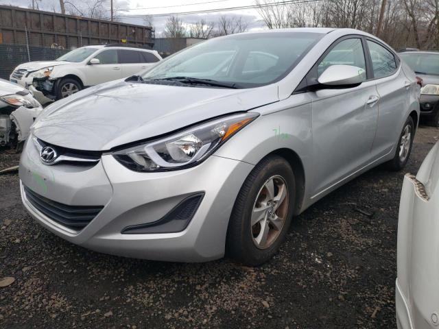 HYUNDAI ELANTRA 2015 kmhdh4ae0fu284142