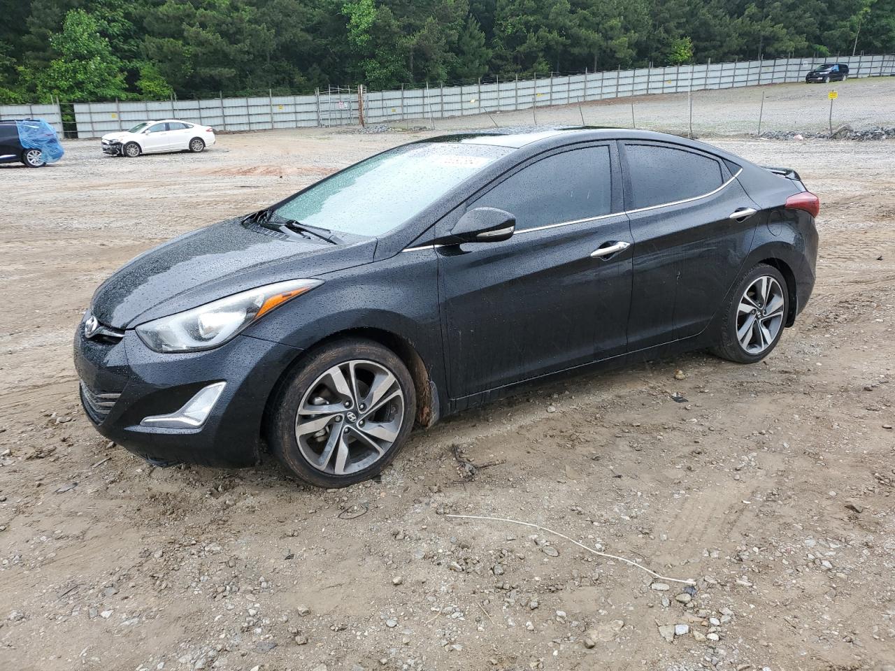 HYUNDAI ELANTRA 2015 kmhdh4ae0fu286103