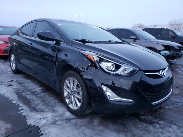 HYUNDAI ELANTRA SE 2015 kmhdh4ae0fu286165