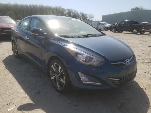 HYUNDAI ELANTRA SE 2015 kmhdh4ae0fu297571