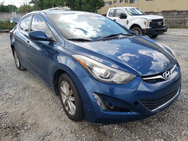 HYUNDAI ELANTRA SE 2015 kmhdh4ae0fu298090