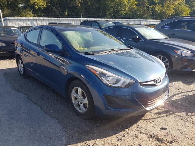 HYUNDAI ELANTRA SE 2015 kmhdh4ae0fu298347