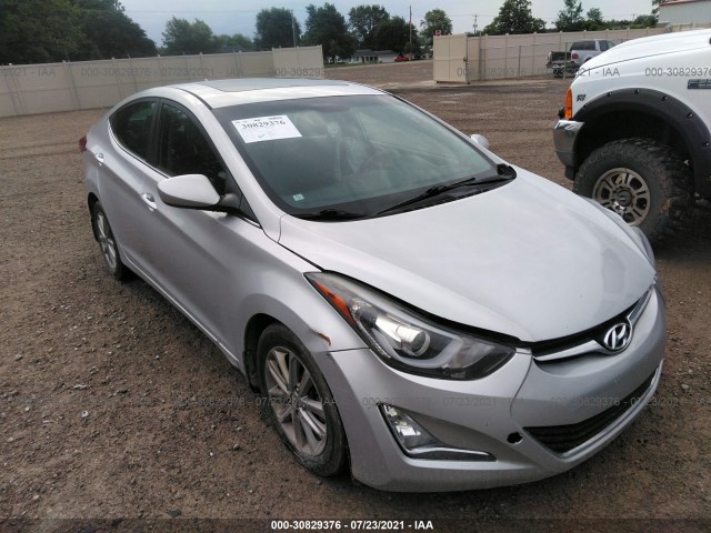 HYUNDAI ELANTRA 2015 kmhdh4ae0fu298672