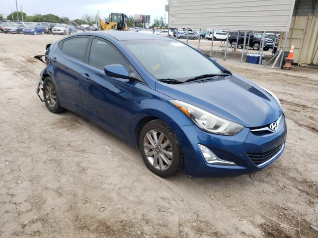 HYUNDAI ELANTRA SE 2015 kmhdh4ae0fu300484