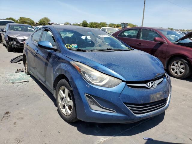 HYUNDAI ELANTRA SE 2015 kmhdh4ae0fu302817