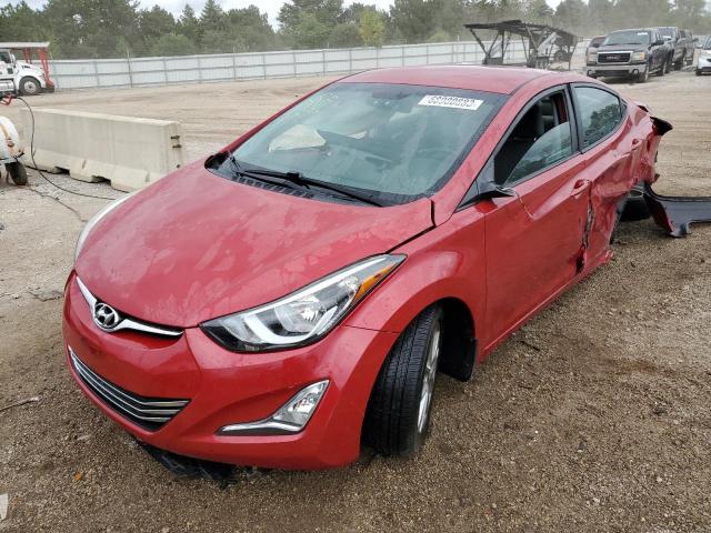 HYUNDAI ELANTRA 2015 kmhdh4ae0fu303353